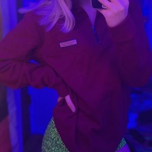Vineyard vines quarter zip